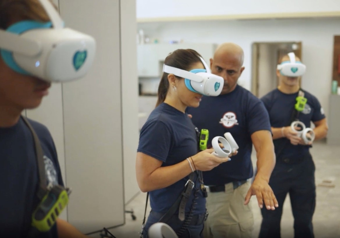 Virtual Reality Pediatric Training for EMS EMSWorld HMP Global